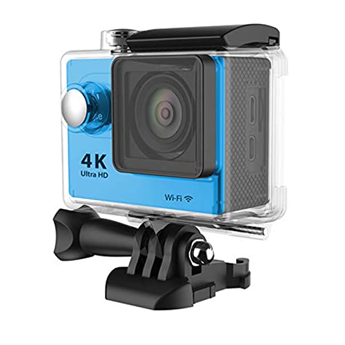 Cool Belle 4K Action cam 14MP WiFi Sports Kamera Ultra HD Unterwasserkamera 40m 170 ° Weitwinkel Zeitraffer 2x1050mAh…