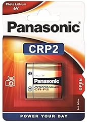 ‎Corp. Panasonic Batteria al litio CRP2 6V - Blister 1