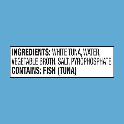 StarKist Solid White Albacore Tuna in Water, 5 Ounce (Pack of 4)