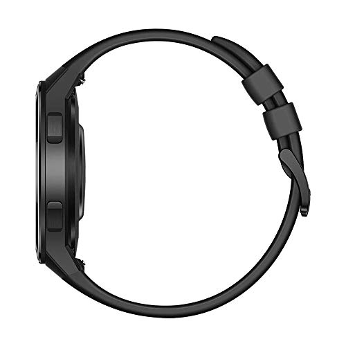 HUAWEI Watch GT 2e Bluetooth SmartWatch, Sport GPS 14 Days Working Fitness Tracker, Heart Rate Tracker, Blood Oxygen Monitor, Waterproof for Android and iOS, 46mm Graphite Black