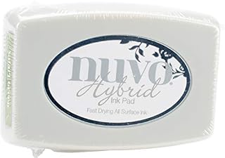 Tonic Studios Nuvo Ink Pads, Black Shadow, 9.5 x 6 x 0.2 cm