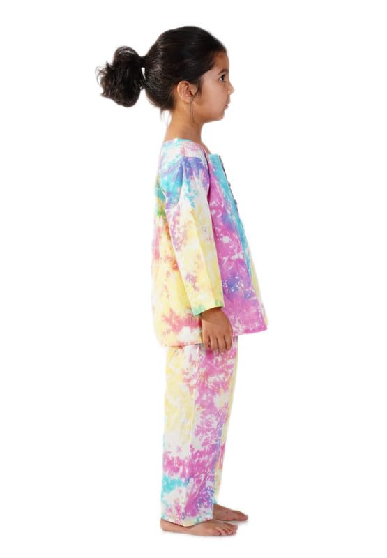 Image of Chheent Girls Cotton Night Suit | Baby Kids Sleep Suit | Pajama Set Boys | Kids Pajama Sets | Kids Dress | Kids Pant Set | Baby Suit