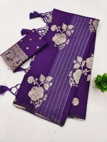 Veglari paithani silk saree in soft silk – image 4