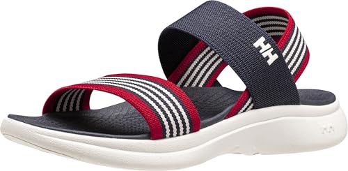 Helly Hansen Para Mujer. 11792 Sandalias De Piel Risor Marino (36), Plano, Velcro, Casual - 6