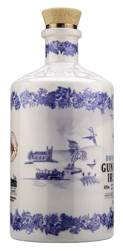 Drumshanbo Gunpowder Irish Gin Ceramic, 70 cl