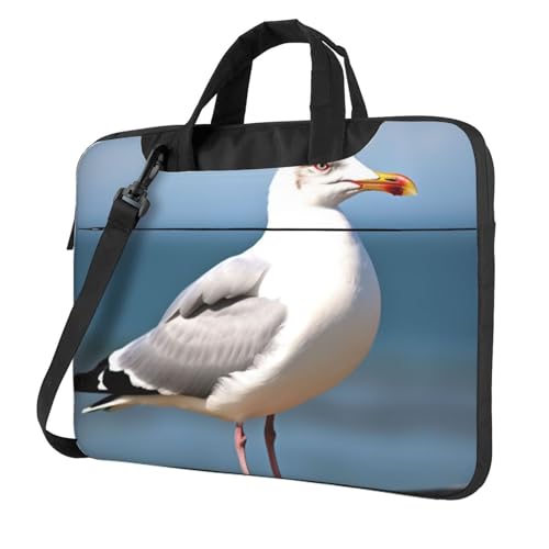 Sac à bandoulière ordinateur portable étanche avec poignée contre les chocs et l'eau