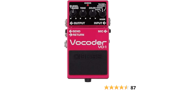 Boss VO-1 Vocoder Pedal