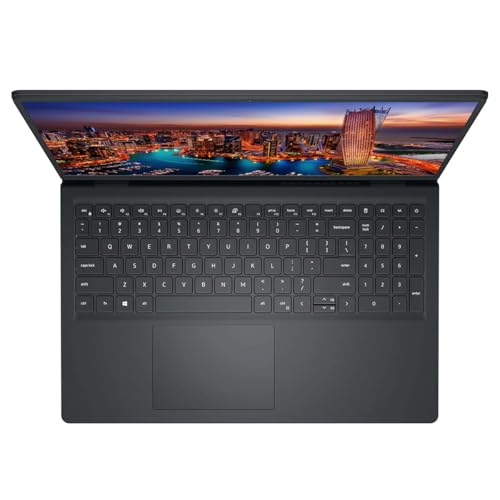 Image of Dell Inspiron, 15.6 inch FHD Touchscreen Business Laptop Computer, 16GB RAM 256GB SSD, 8-Core AMD Ryzen 7 7730U (Up to 4.5 Ghz), Windows 11, Numeric Keypad, HDMI, Black
