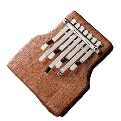 Anfänger Kalimba Mini Kalimbas Musikbrett aus Holz für Einsteiger tragbar professionell chromatisch tragbar professionell