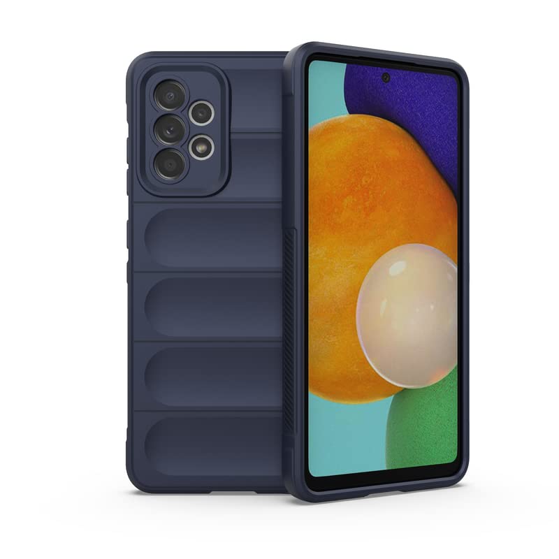 Cascov 360 Protection Back Case Cover for Samsung Galaxy A52s 5G, Matte Soft Liquid Silicone Case with Camera Protection Designed for Samsung Galaxy A52s 5G - Blue (B0C1NCQCZY) Amazon Price History, Amazon Price Tracker