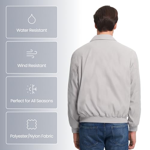 Weatherproof 07DP001 FOG XL Original Mens Golf Jacket (Mens Windbreaker) Classic Mens Light Jacket (X-Large thumb #1