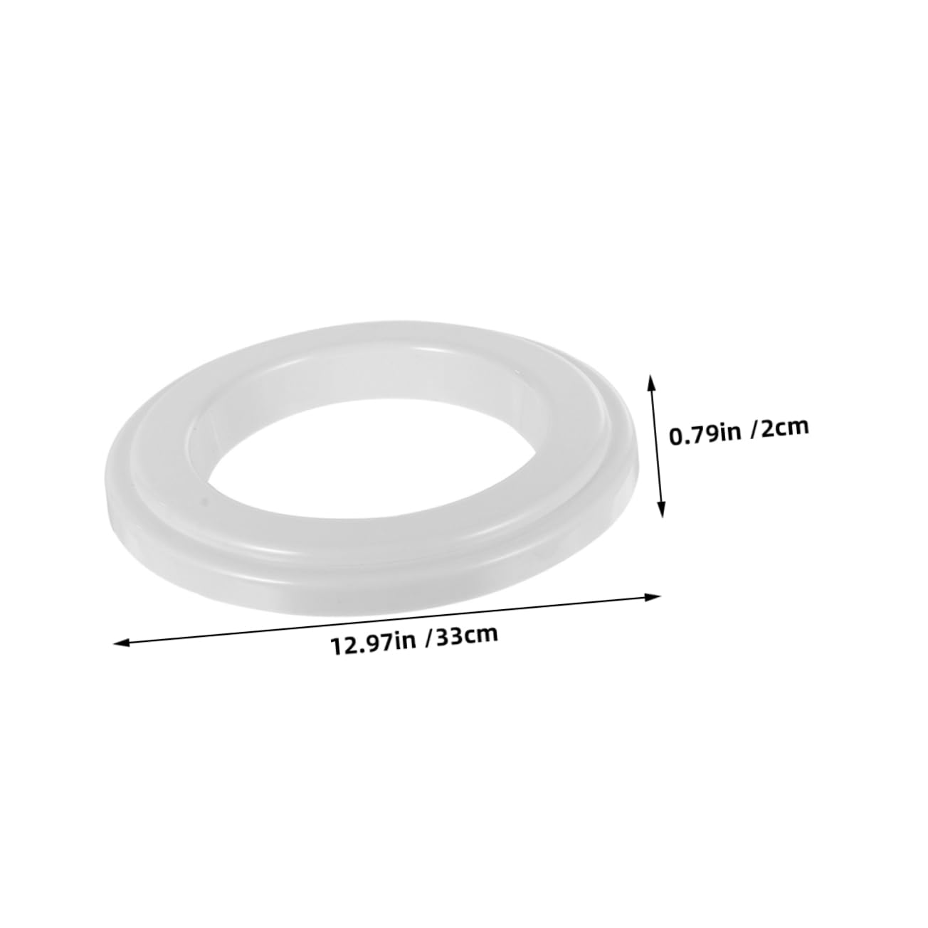 Unomor DIY Pizza Ring for Homemade Baking Saucing Stuffing Tool for Pizzas Cakes and Bread Essential Kitchen Bakeware for Restaurants and Home Use