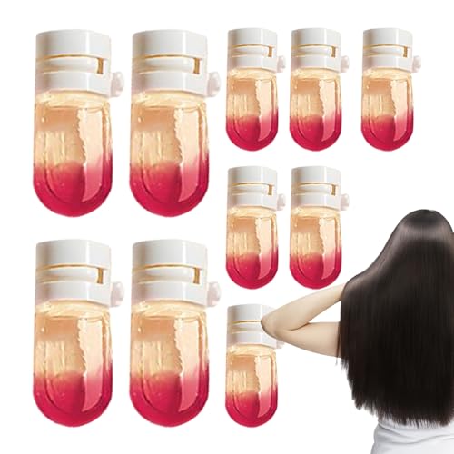 Aceite para el cuidado del cabello - Aceite nutritivo para el cabello con aroma natural - Aceite hidratante nutritivo para mujeres, suaviza y reduce el encrespamiento