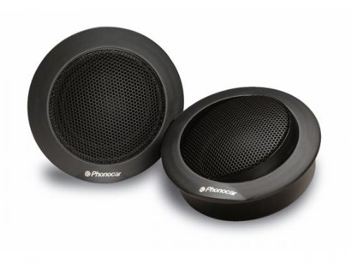 Phonocar Phonocar middelhoge tonen luidspreker box Midrange Dome Hi Tech 63mm