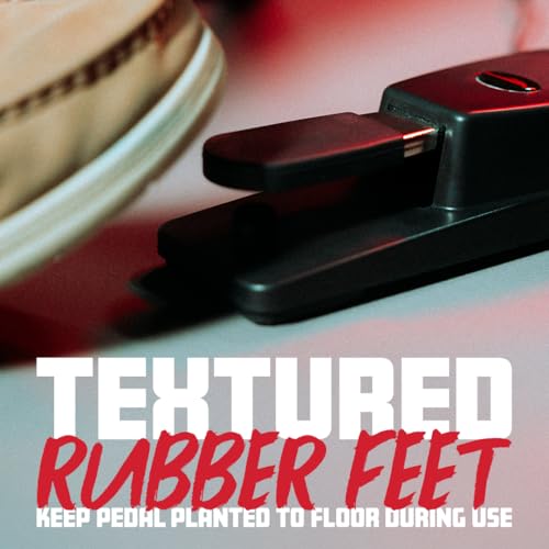 Image of Gator Frameworks Frameworks Traditional Style Piano Sustain Electronic Keyboard Pedal or Footswitch (GFW-KEYSUSTAIN)