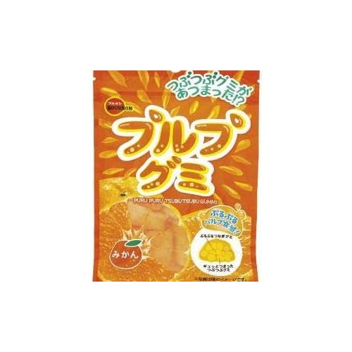 ブルボン プルプグミ みかん味
