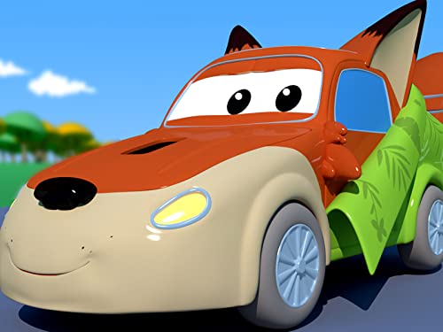 Jerry the Racing Car is Nick Wilde from the Zoo / Henry the Old Herbie is Mr. Potato Head / Jeremy the Taxi is a dog for the Chinese New Year!