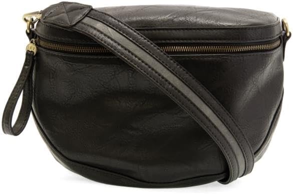 Joy Susan Women's Fashion Purse Laura Contrast Strap Sling Belt Bag