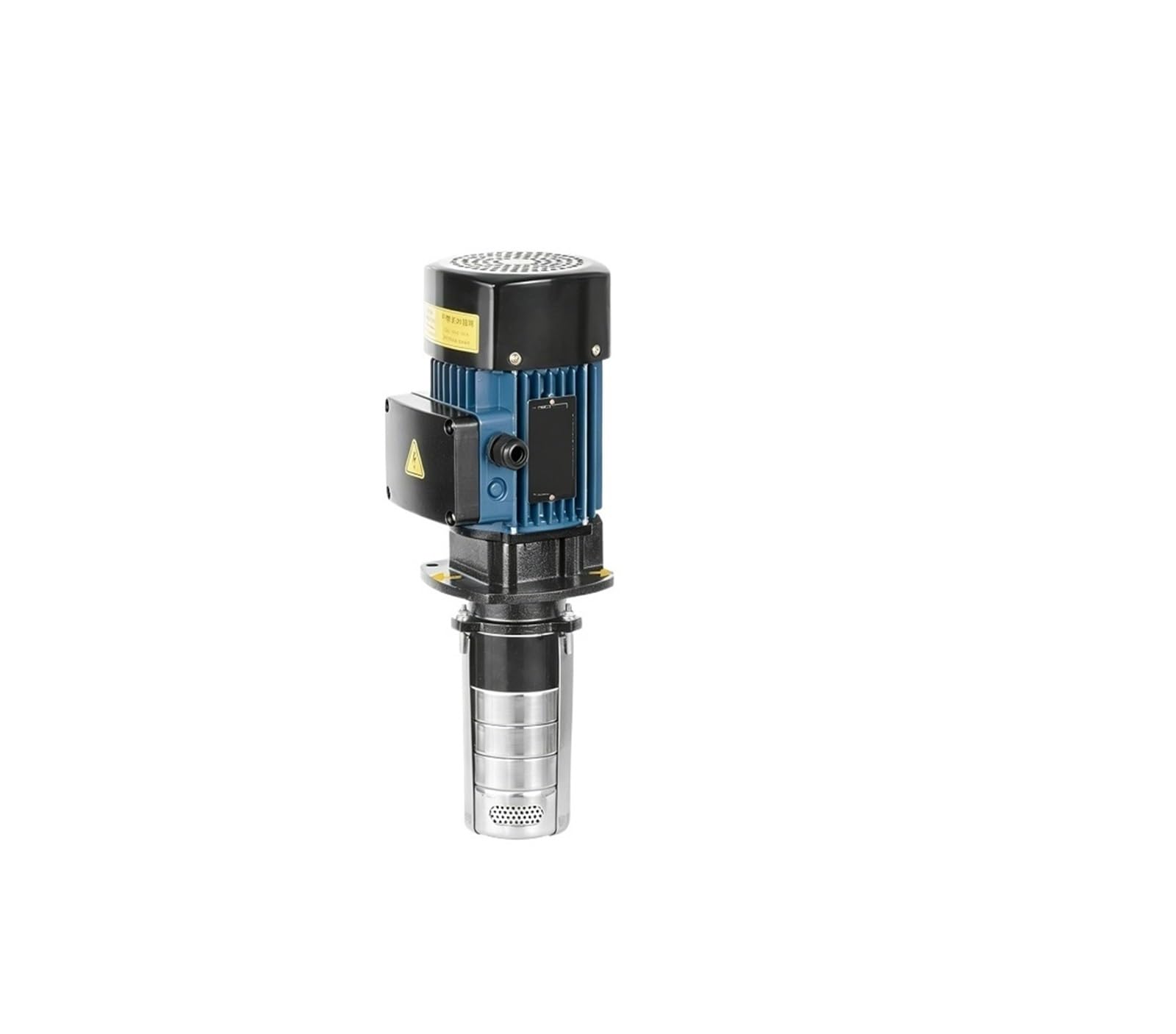250 W 3-Phasen-Kühlmittelumwälzpumpe – vertikaler Typ for CNC-Drehfräsen(CH1V-40T)