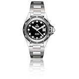yema superman heritage  Yema Superman Heritage Herren-Armbanduhr YSUP2019C41-AMS