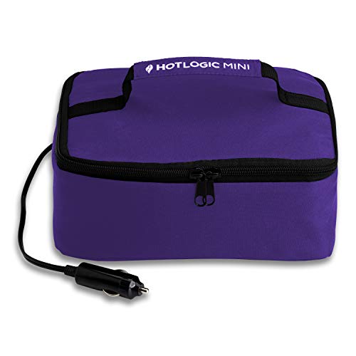 Hot Logic Food Warming Tote 12V, Lunch, Purple