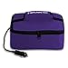 Hot Logic Przenośny osobisty mini piekarnik 12 V, fioletowy (16801045-PUR)