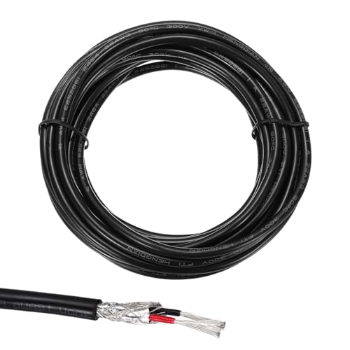 Câble blindé 22AWG UL2464 de qualité supérieure, fil conducteur double couche 300V
