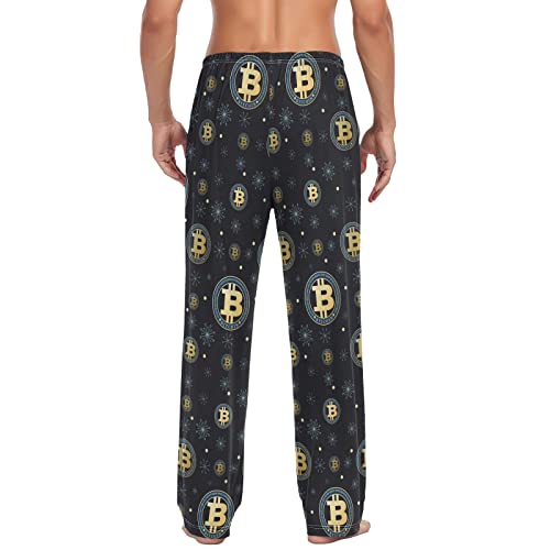 linqin Men's Pajama Pant Comfy Soft Lounge Sleep Pants Pajama Bottoms2