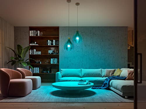 Philips Hue White & Color Ambiance E27 Doppelpack 2x806lm, dimmbar, bis zu 16 Mio. Farben, steuerbar via App, kompatibel… – Bild 7