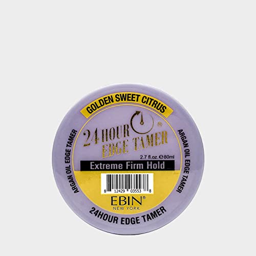 EBIN NEW YORKRafraîchissement 24 heures sur 24 - tenue extrêmement ferme, 2,7 oz, baies sauvages - pas d'écaillage, pas de résidu blanc, brillance et douceur avec de l'huile d'argan et de l'huile de ricin