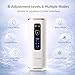 MITHLUX Laser Hair Removal, At-Home IPL Device, S2 Sapphire Cool-Touch, Ice-Cooling Contact Comfort, Comfortable on Sensitive Skin, for Women and Men, Face, Legs, Underarms and Bikini
