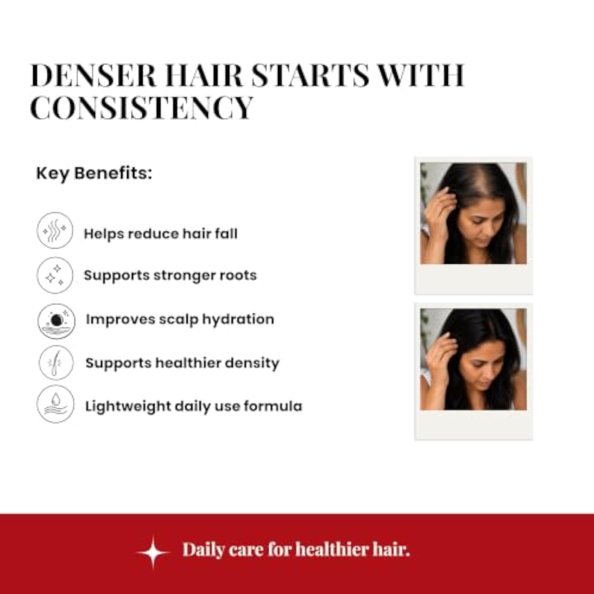 Hair Growth Serum with Redensyl & Procapil, 40ml