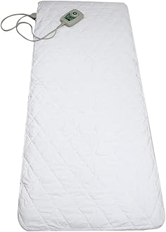 PHYMAT Far Infrared Heating Pad for Back,Full Body Amethyst Heating Pad,Gemstone Amethyst Obsidian Crystal Mat,Enhanced Reki, Yoga and Meditation Bio Mats(59x24inch)