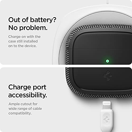 Spigen Classic Fit - Funda Compatible con Airpods 3 Generación 2021 - Negro