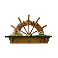 Amazon.co.jp: 【MarieAnge】 壁掛け インテリア 地中海風