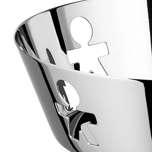 A Di Alessi"Girotondo" Pierced Basket, Silver #TOP3