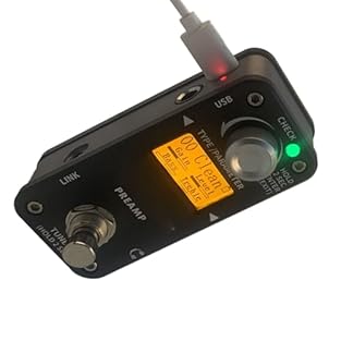 [Versatile Performance]Designed for both acoustic and electric guitar, ensuring adaptability for practice, recording, and live performances. [Multi-Tone Options]Offering unvoiced, overload, distortion, and metal tones, this preamp pedal caters to div...