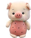 Mehrere Größen für Ihre Wahl: Kuschelgesteckte Tiere 20 cm, 30cm, 40 cm, 50 cm (manuelle Messung kann 0,5-1,5 Zoll sein).Das kuschelige gefüllte Tier hat eine geeignete Größe, die ein perfektes Gefühl ist, um zu umarmen.Tolle Wahl für das Umarmung von Bettkissen für Erwachsene und Kinder.