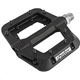 CHESTER Composite Pedal Mountain Bike Pedals (Black)
