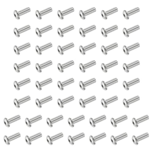 PATIKIL �ۓ����Z�p�˂� �Z�p���t���{���g 60�� #6-32 UNF x 3/8�C���` 304�X�e�����X�| �Z�p�h���C�u �S�˂� �@�B�{���g�˂� �Ƌ�p �E�H�[�^�[�|���v �Ɩ���� �V���o�[