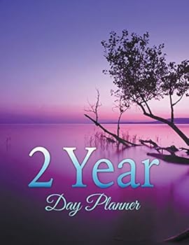 Paperback 2 Year Day Planner Book