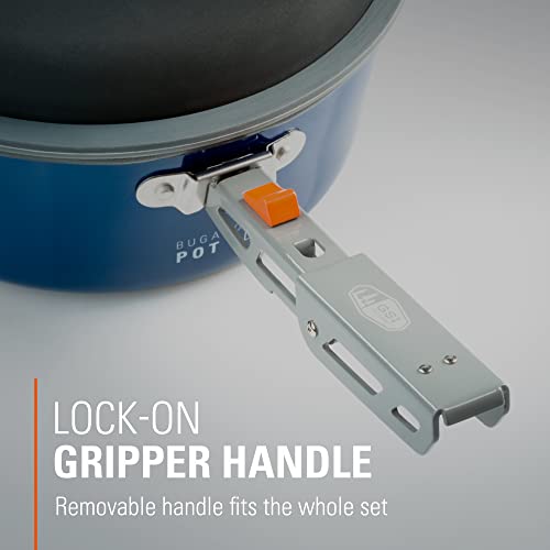 GSI Outdoors, Bugaboo Base Camper, Nesting Cook, Batterie de Cuisine de qualité supérieure Depuis 1985, Grand modèle – vue 4