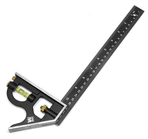 Wen ME144L 12-Inch Aluminum Combination Square cover