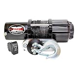 XTREME Winch 4500LB UTV Winch With Model Specifc Mount Fits 11-16 JOHN DEERE GATOR XUV 625i & 825i &