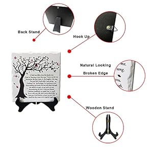 A Limb Has Fallen from The Family Tree Sympathy Plaque with Wooden Stand In loving memory of loved Wall Decor Table Decor Bereavement Condolences Gifts A Limb Has Fallen from The Family Tree Sympathy Plaque with Wooden Stand In loving memory of loved Wall Decor Table Decor Bereavement Condolences Gifts