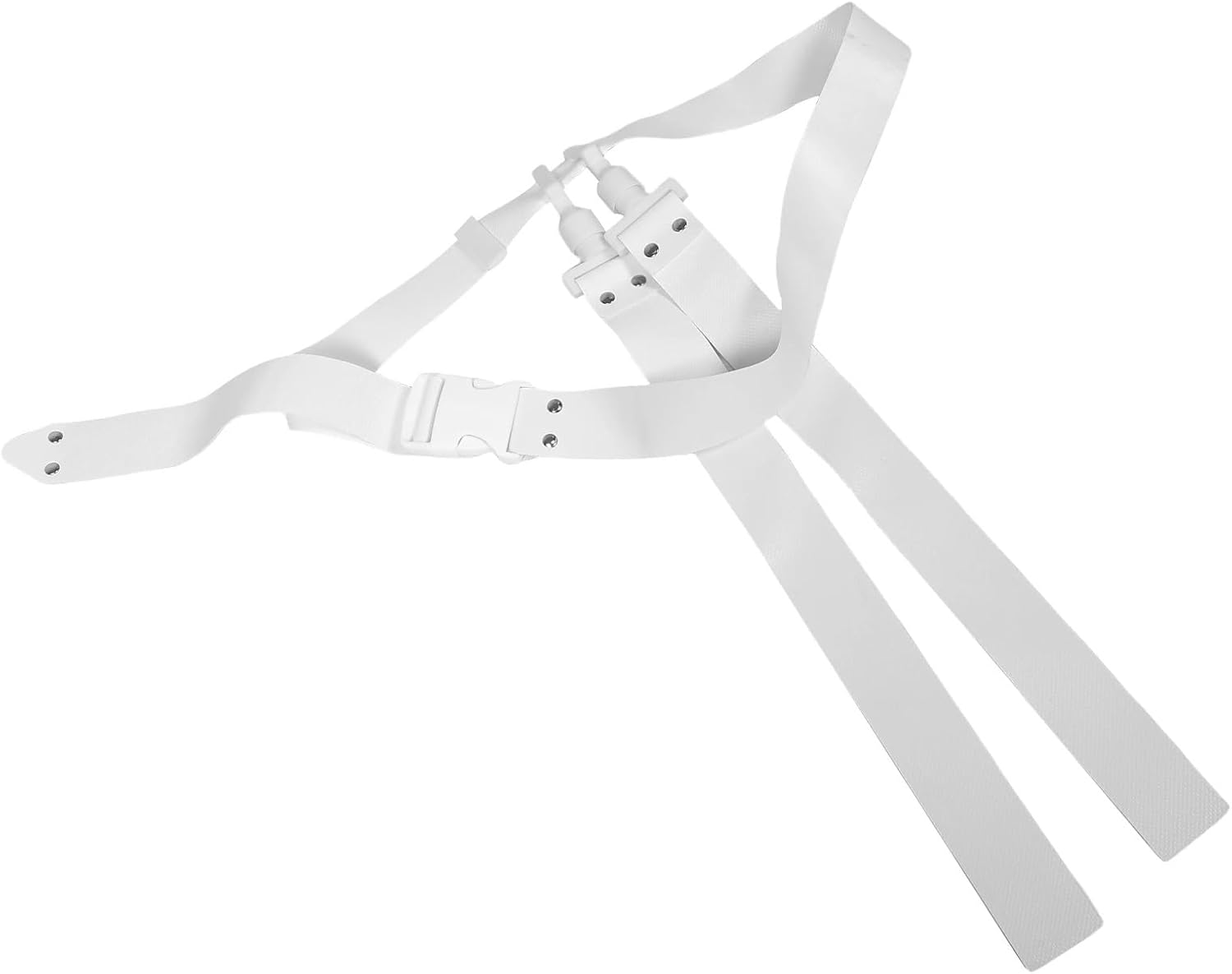 4pcs Adjustable Thickened Sports Belts PVC Flags For Training Game Field