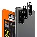 Produktbild Spigen, 2 Stück, Kamera Schutzglas kompatibel mit Samsung Galaxy S20, Schwarz, Hüllenfreundlich, Anti-Kratzer, Kristallklar, Keine Störung für Blitzfunktion Schutzfolie (AGL01073)