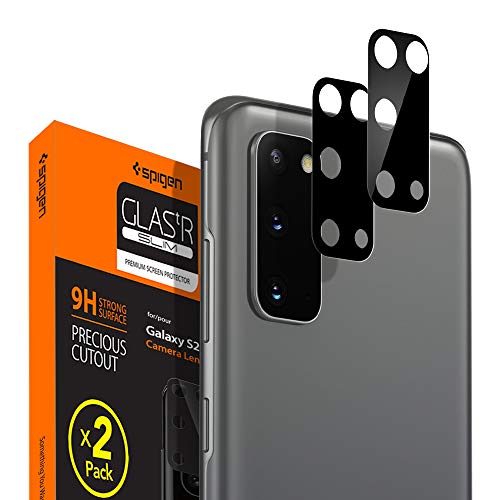 Image of Spigen Optik Camera Lens Protector Guard for Galaxy S20-2 Pack