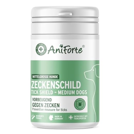 AniForte Zeckenschild für Hunde in Kapseln