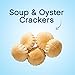 Premium Crackers Variety Pack, Soup & Oyster Crackers, 2 Bags and Premium Minis Original Saltine Crackers, 2 Boxes (Pack of 2)